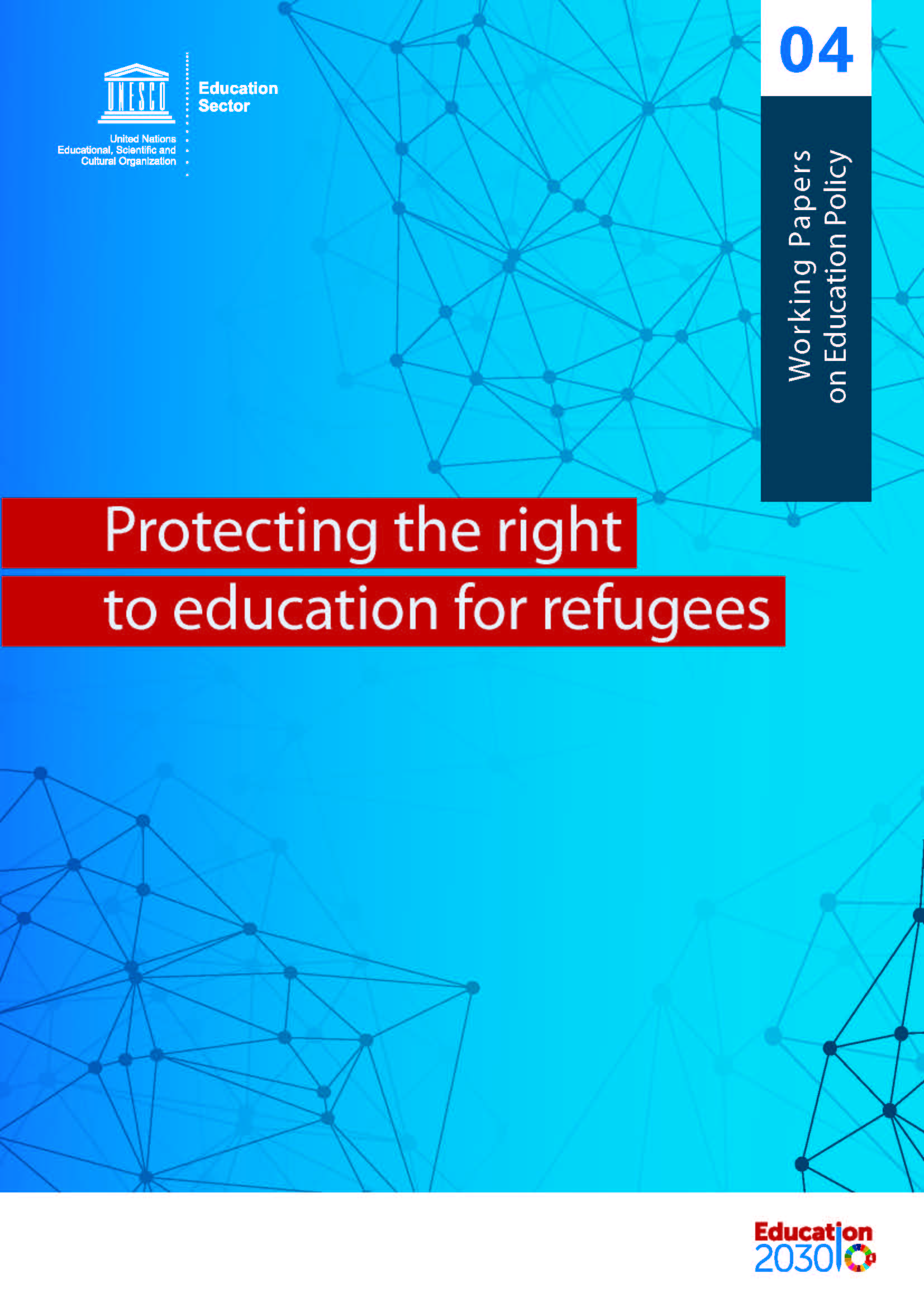 Protecting the right to education for refugees