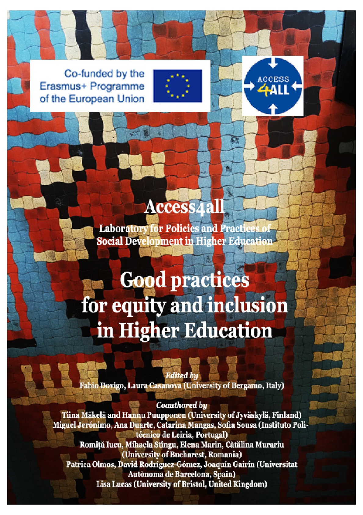 Good practices for equity and inclusion in Higher Education. 